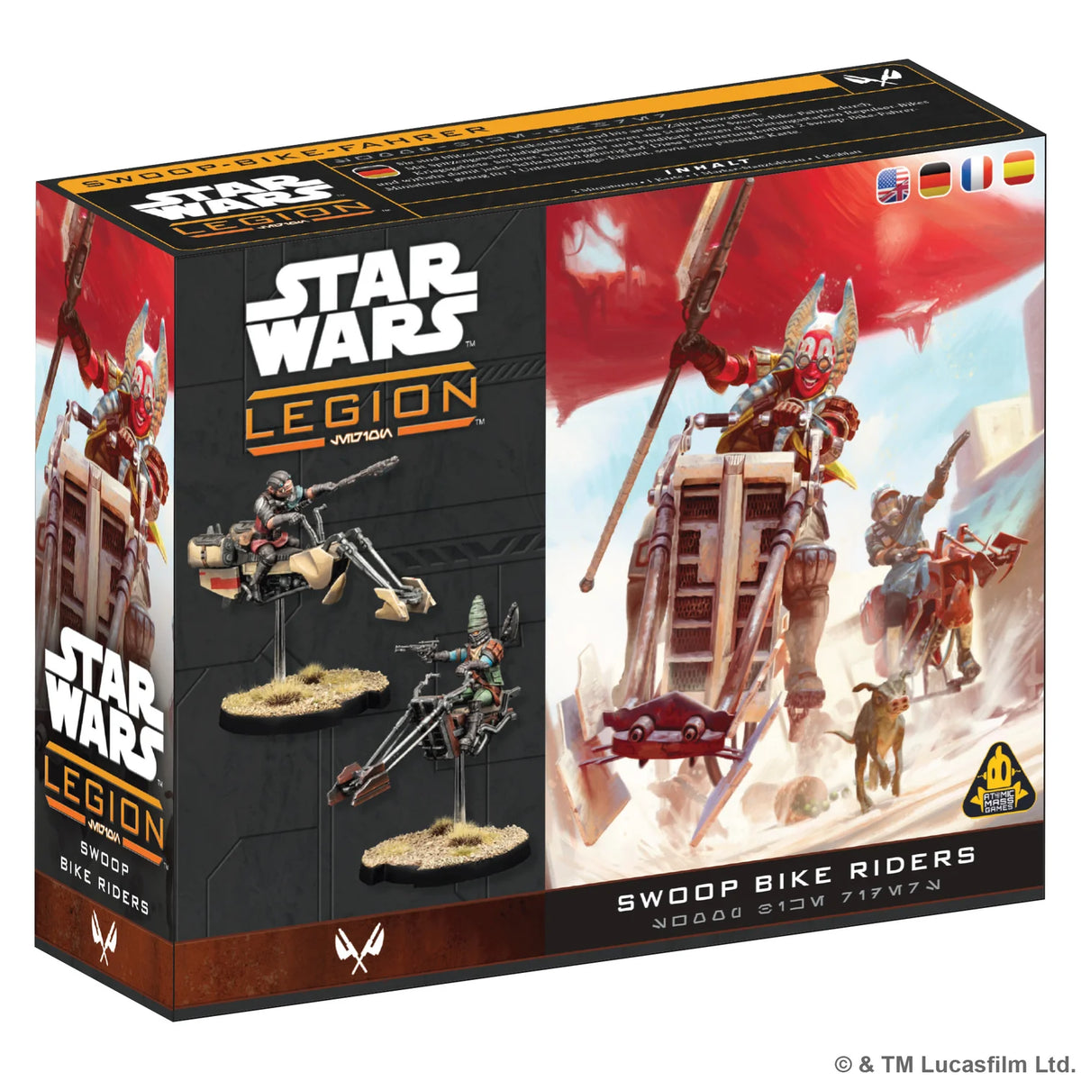 Star Wars Legion - Swoop Bike Riders