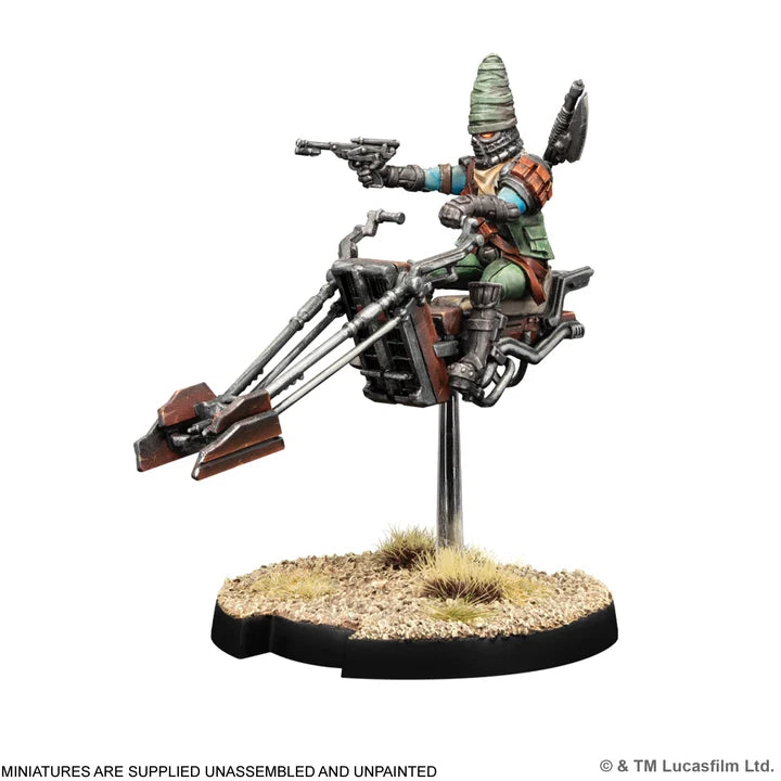 Star Wars Legion - Swoop Bike Riders