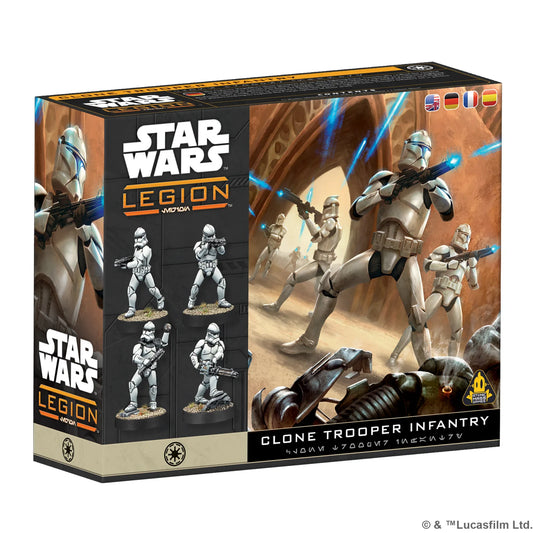 Clone Troopers Infantry Expansion