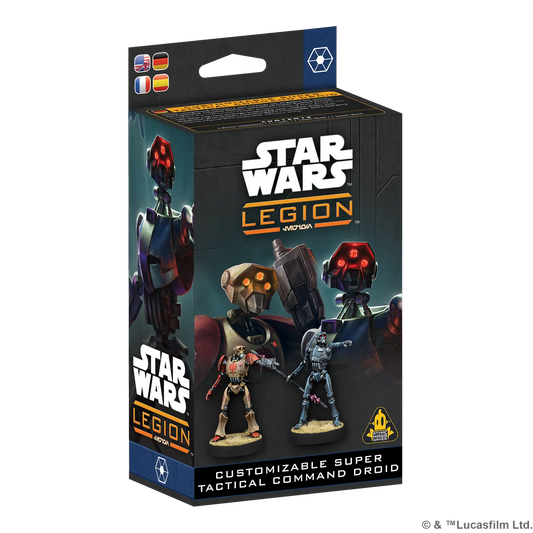 Customizable Super Tactical Command Droid Expansion
