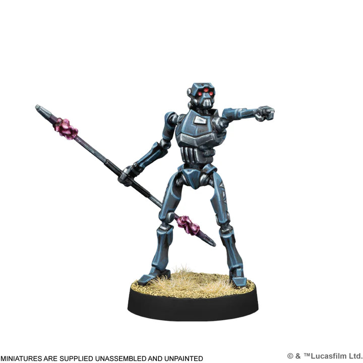 Customizable Super Tactical Command Droid Expansion