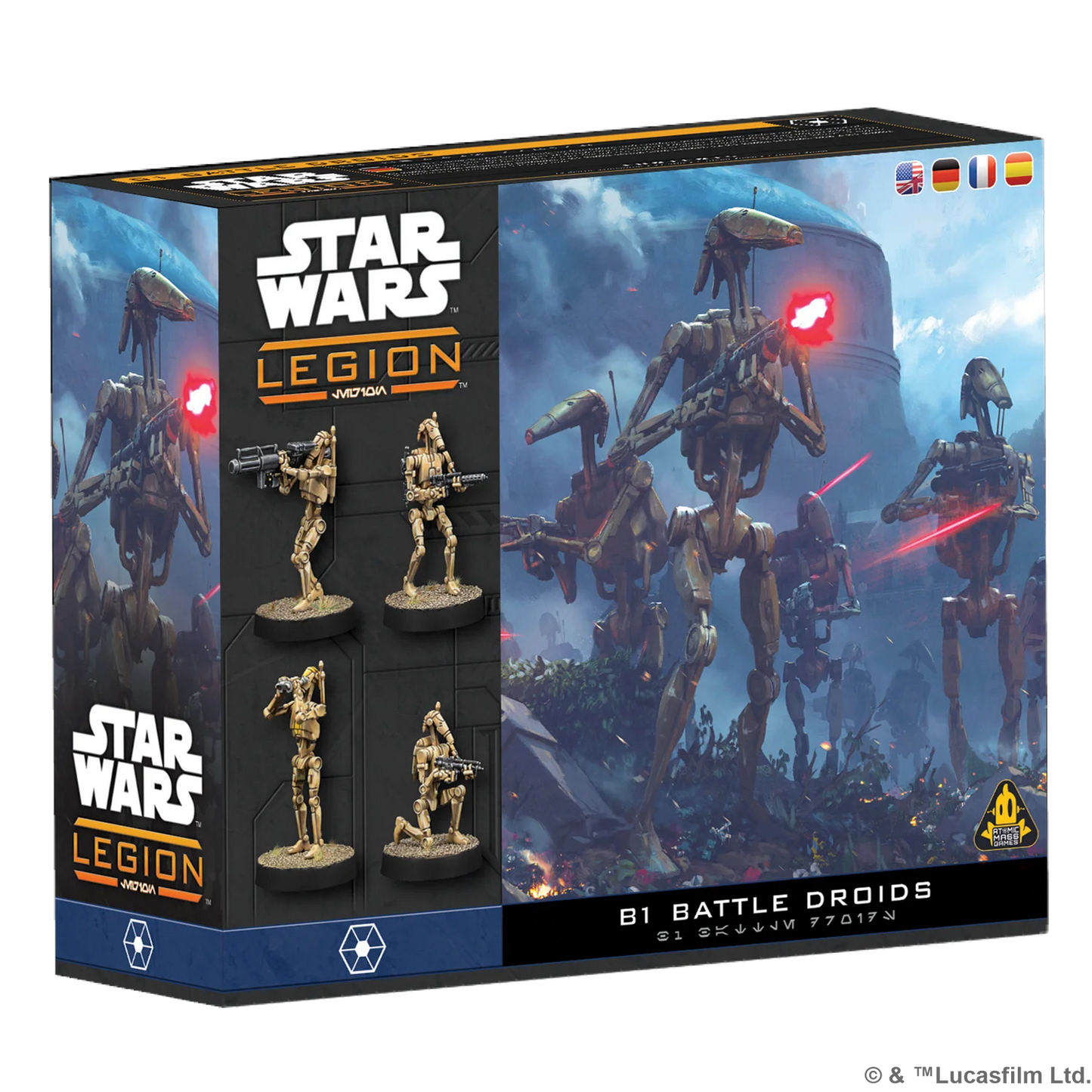 B1 Battle Droids Expansion