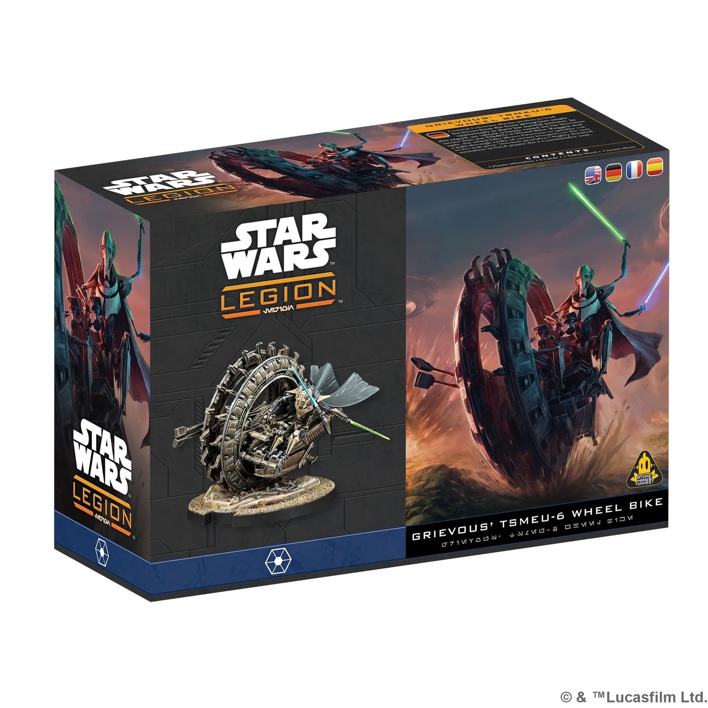 General Grievous' TSMEU-6 Wheel Bike Expansion