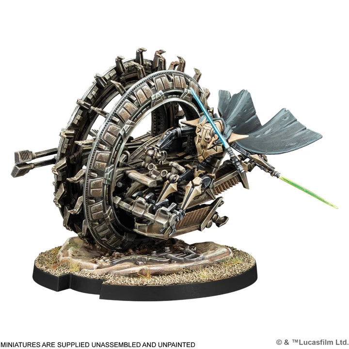 General Grievous' TSMEU-6 Wheel Bike Expansion