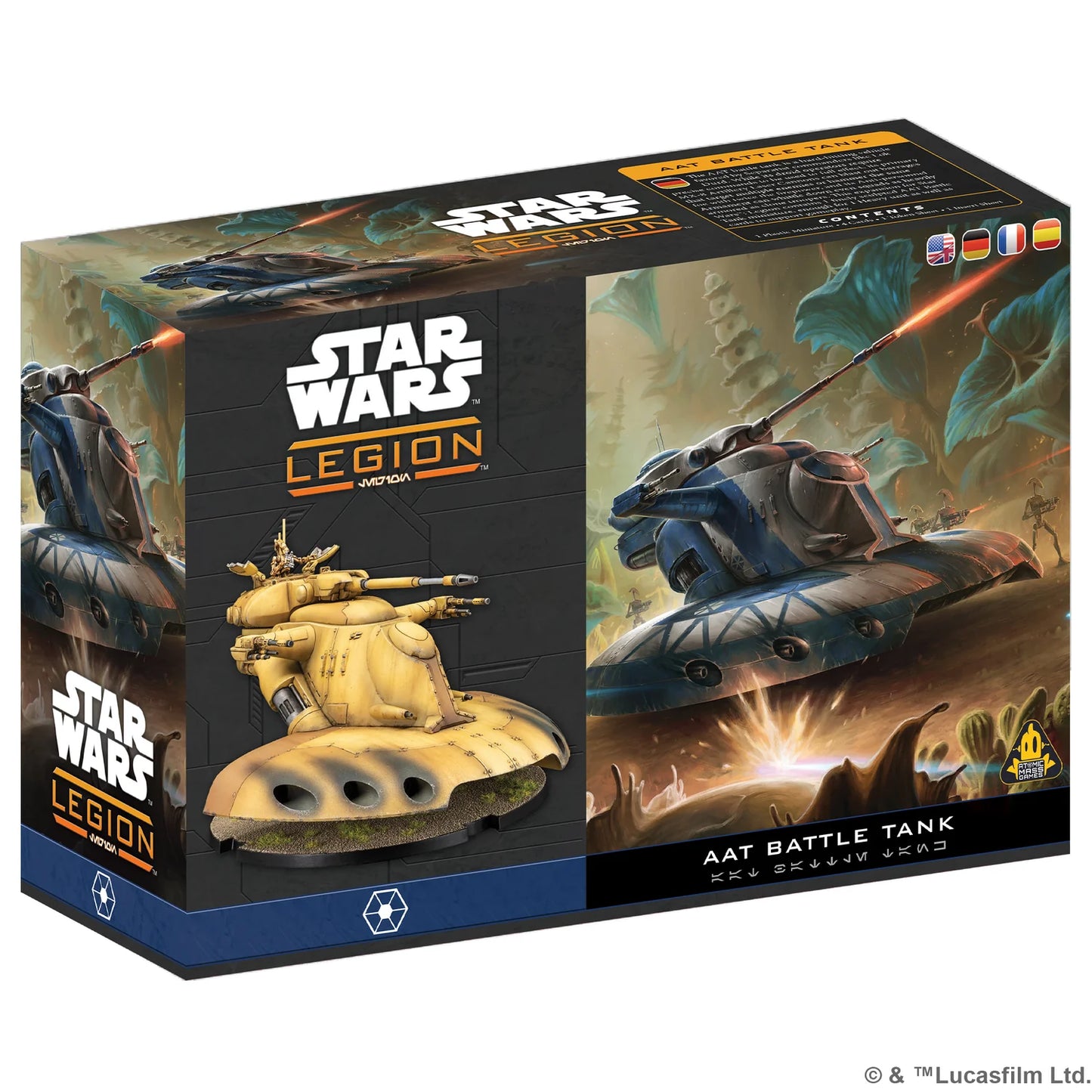 AAT Battle Tank Expansion
