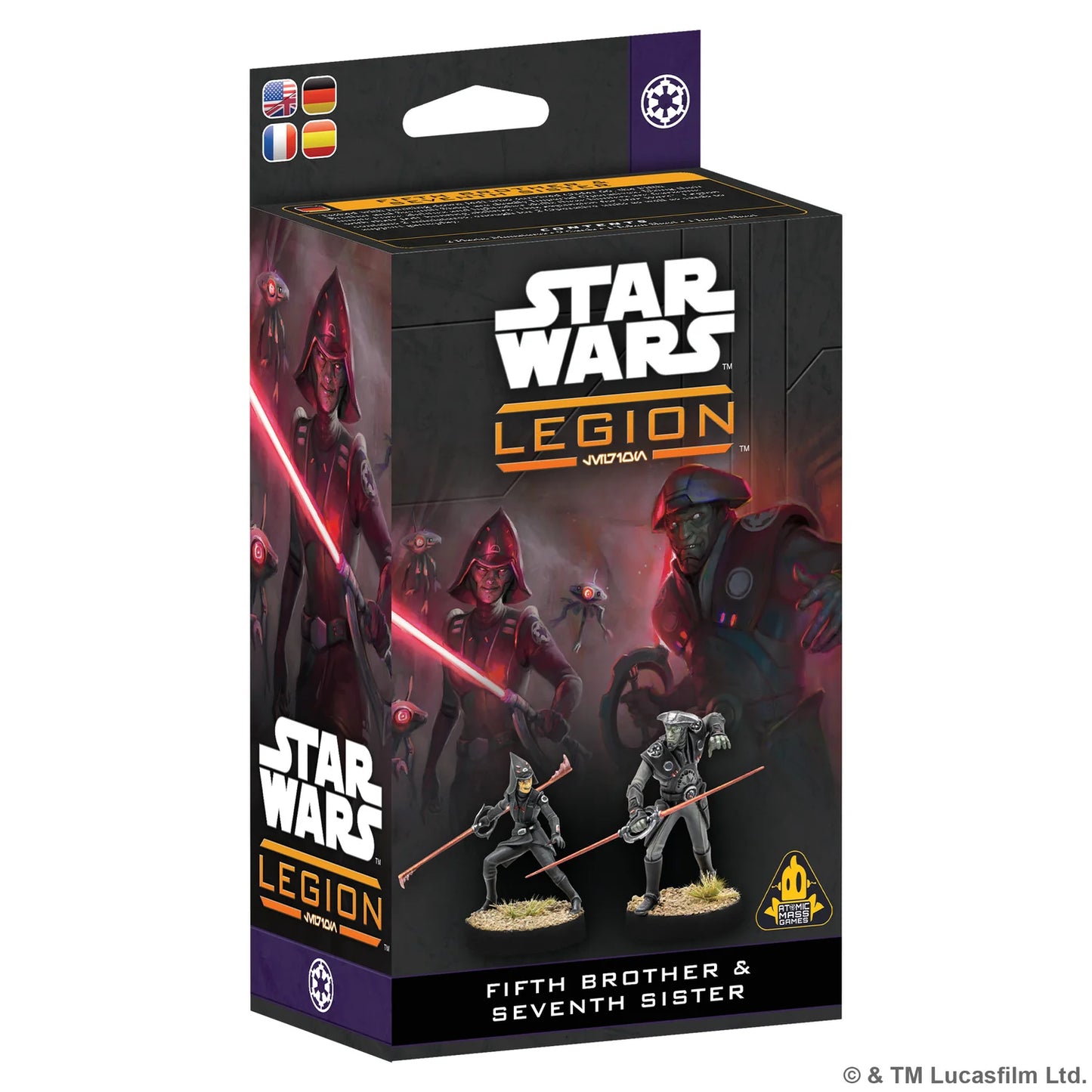 Star Wars Legion - Fifth Brother & Seventh Sister