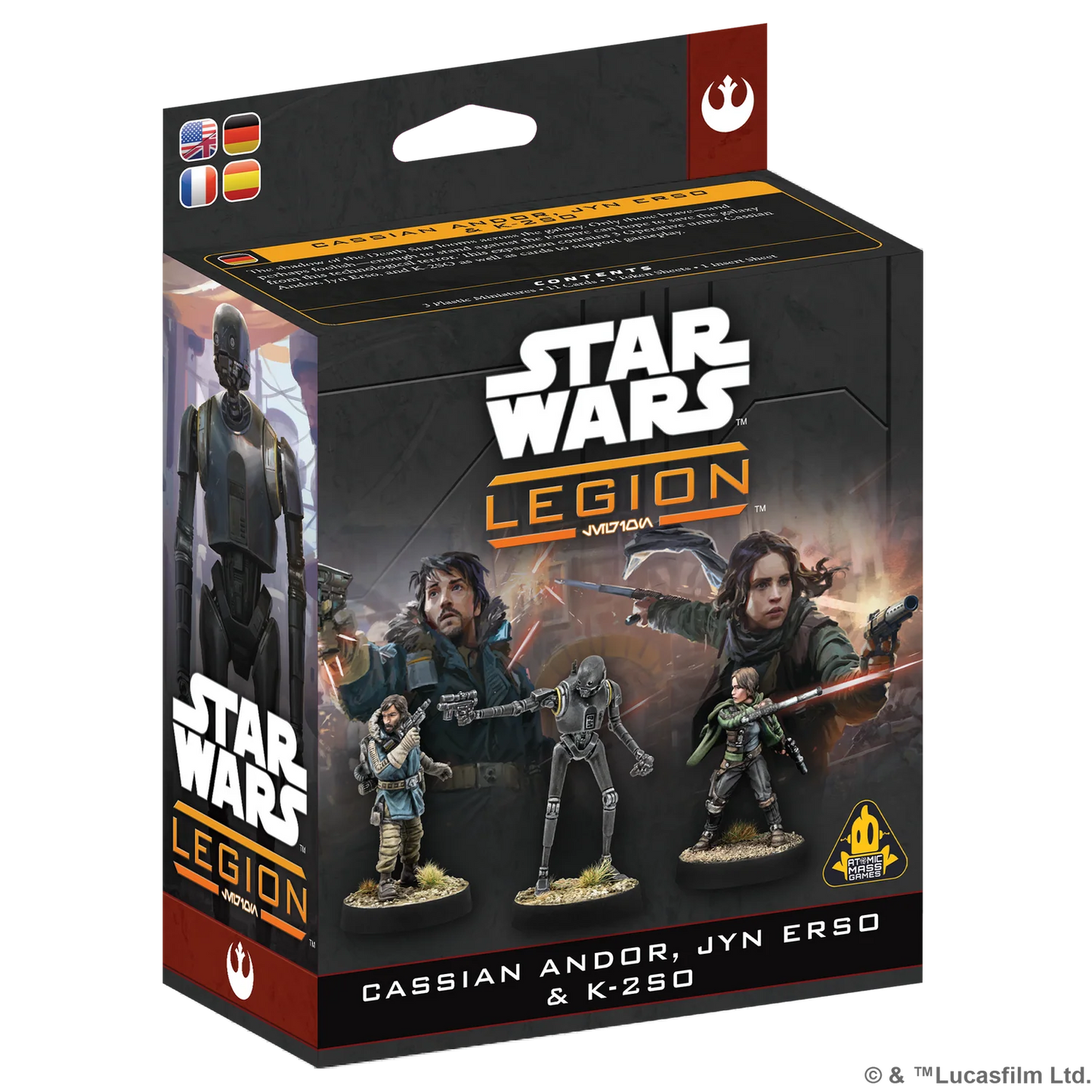 Cassian Andor, Jyn Erso & K-2SO Expansion