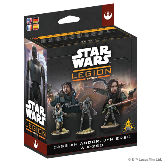 Cassian Andor, Jyn Erso & K-2SO Expansion