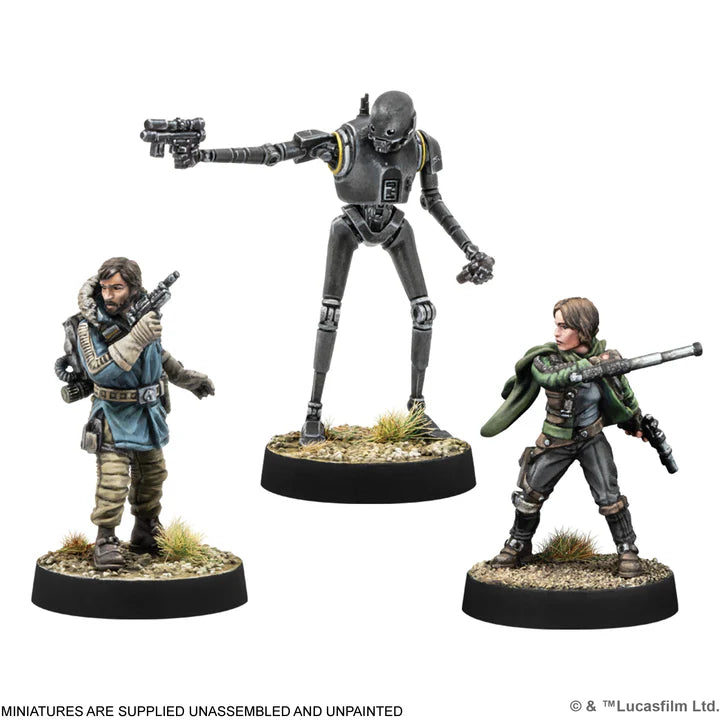 Cassian Andor, Jyn Erso & K-2SO Expansion