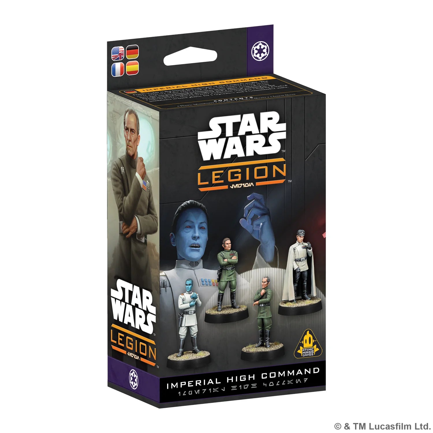 Imperial High Command Expansion – Entoyment Wargaming and Hobby Centre