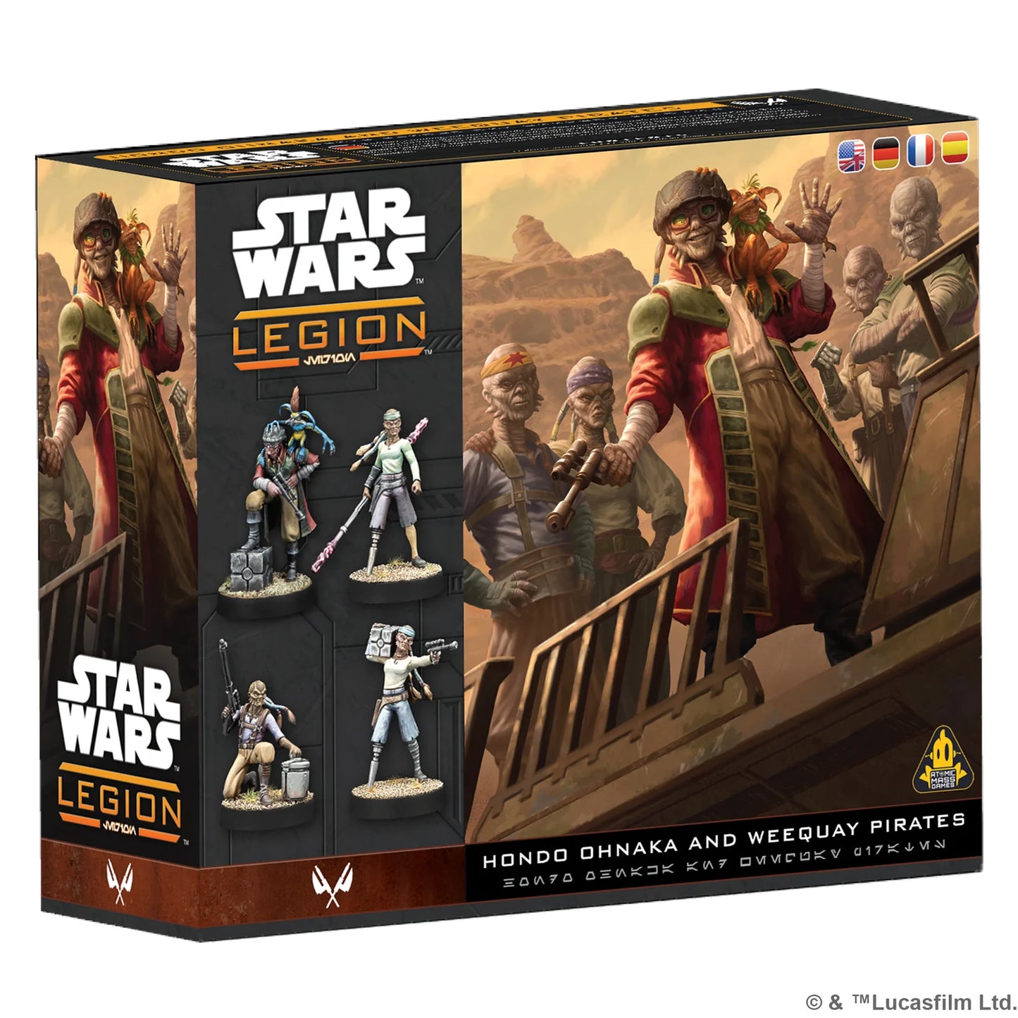 Hondo Ohnaka & Weequay Pirates Unit Expansion