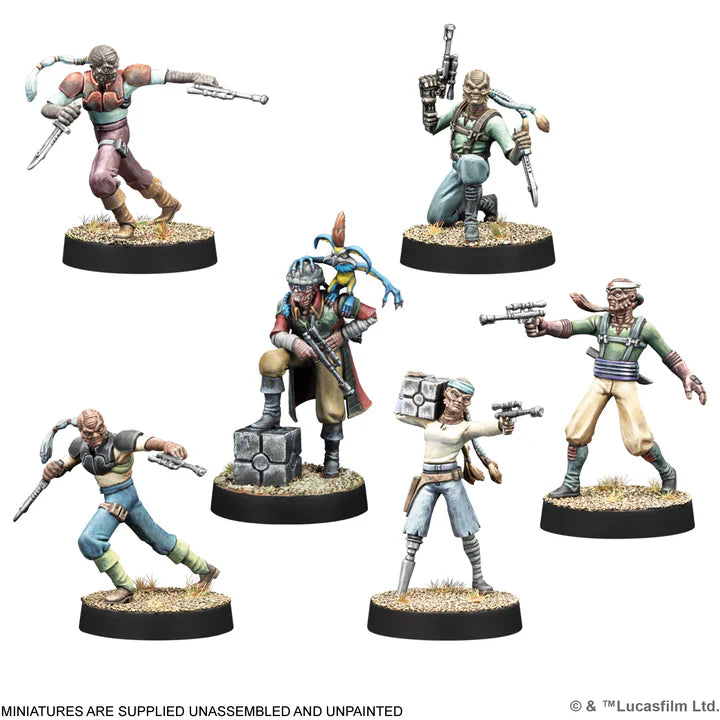 Hondo Ohnaka & Weequay Pirates Unit Expansion