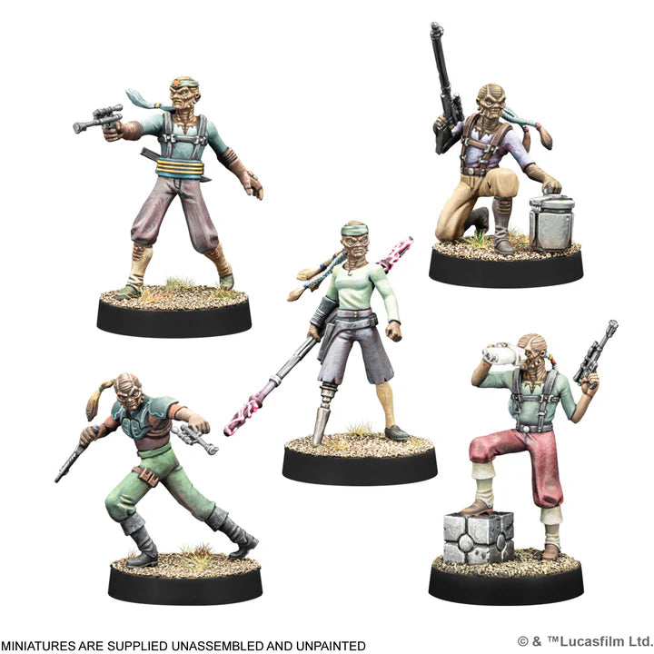 Hondo Ohnaka & Weequay Pirates Unit Expansion