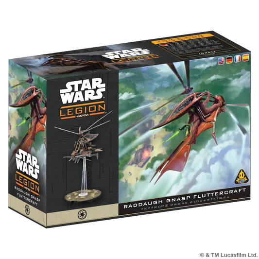 Star Wars Legion: Raddaugh Gnasp Fluttercraft