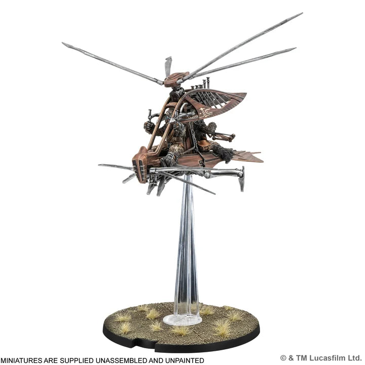 Star Wars Legion - Raddaugh Gnasp Fluttercraft