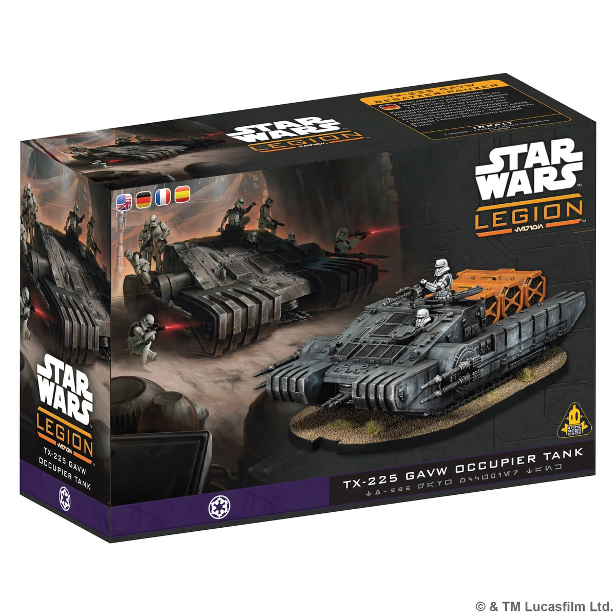Star Wars Legion: TX-225 GaVw Occupier Tank