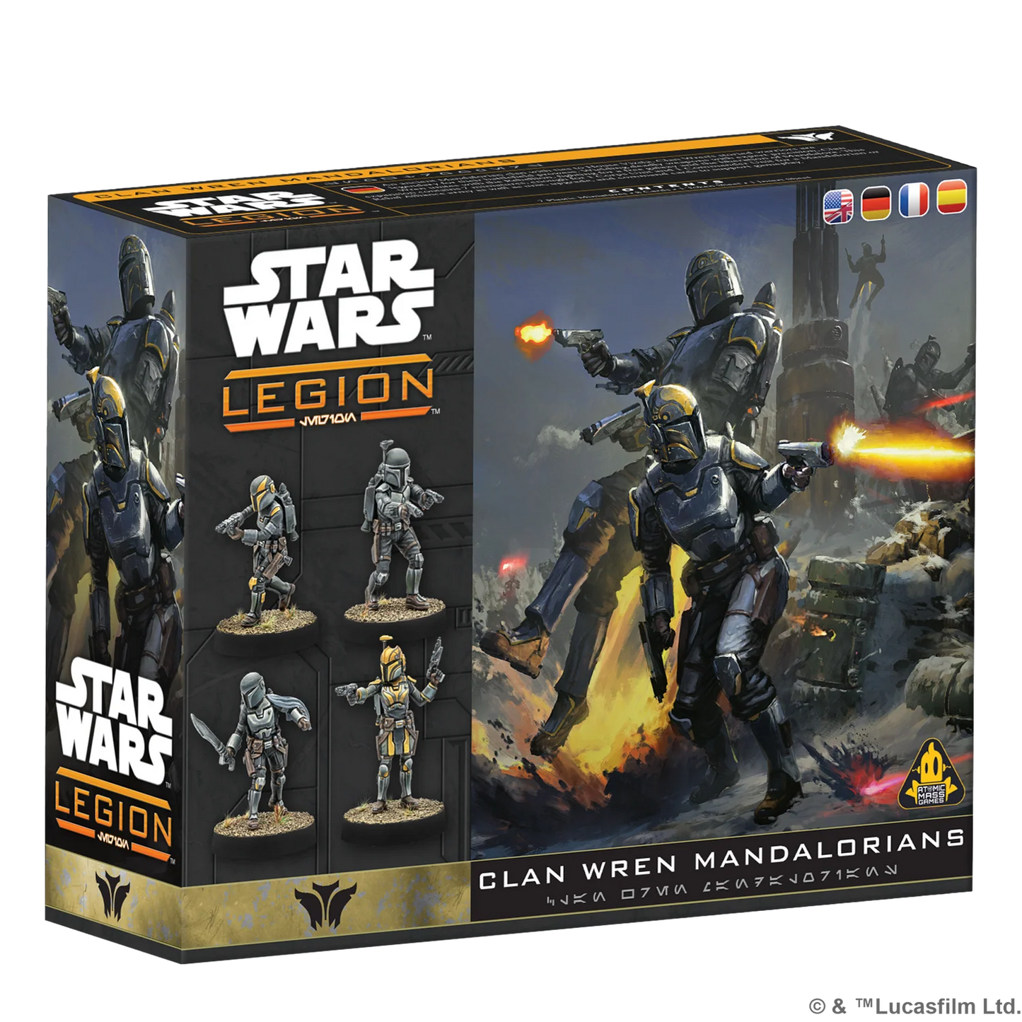 Clan Wren Mandalorians