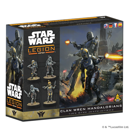 Clan Wren Mandalorians