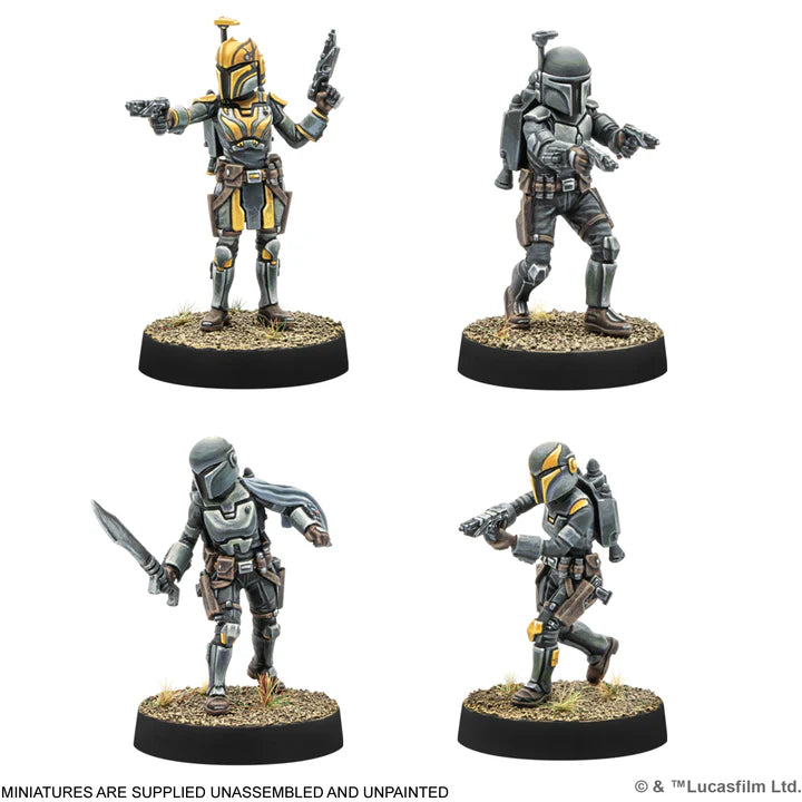 Clan Wren Mandalorians