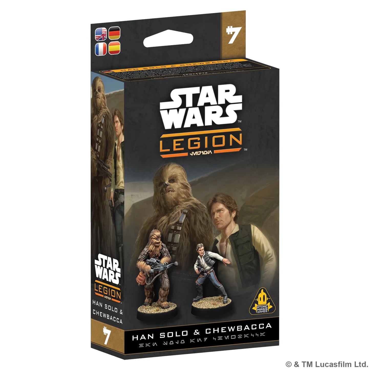 Star Wars Legion - Scoundrel Han & Chewie