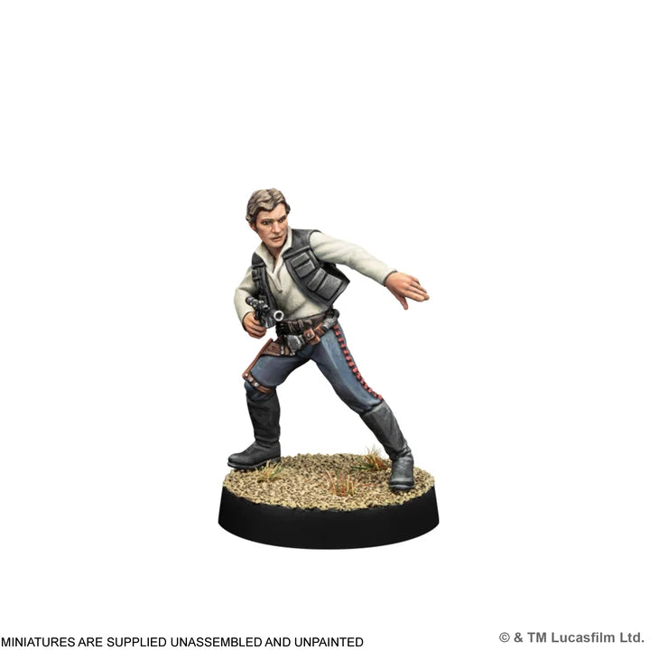 Star Wars Legion - Scoundrel Han & Chewie