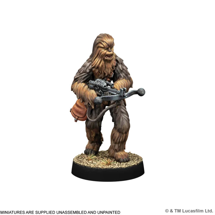 Star Wars Legion - Scoundrel Han & Chewie