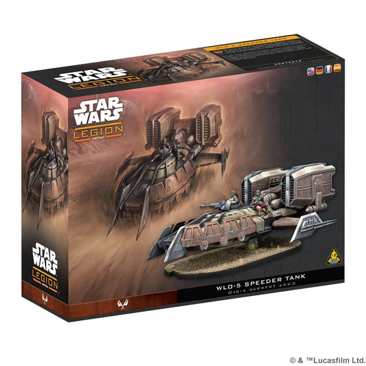 WL-05 Speeder Tank Expansion