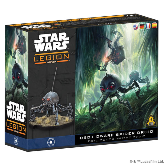DSD1 Dwarf Spider Droid Expansion