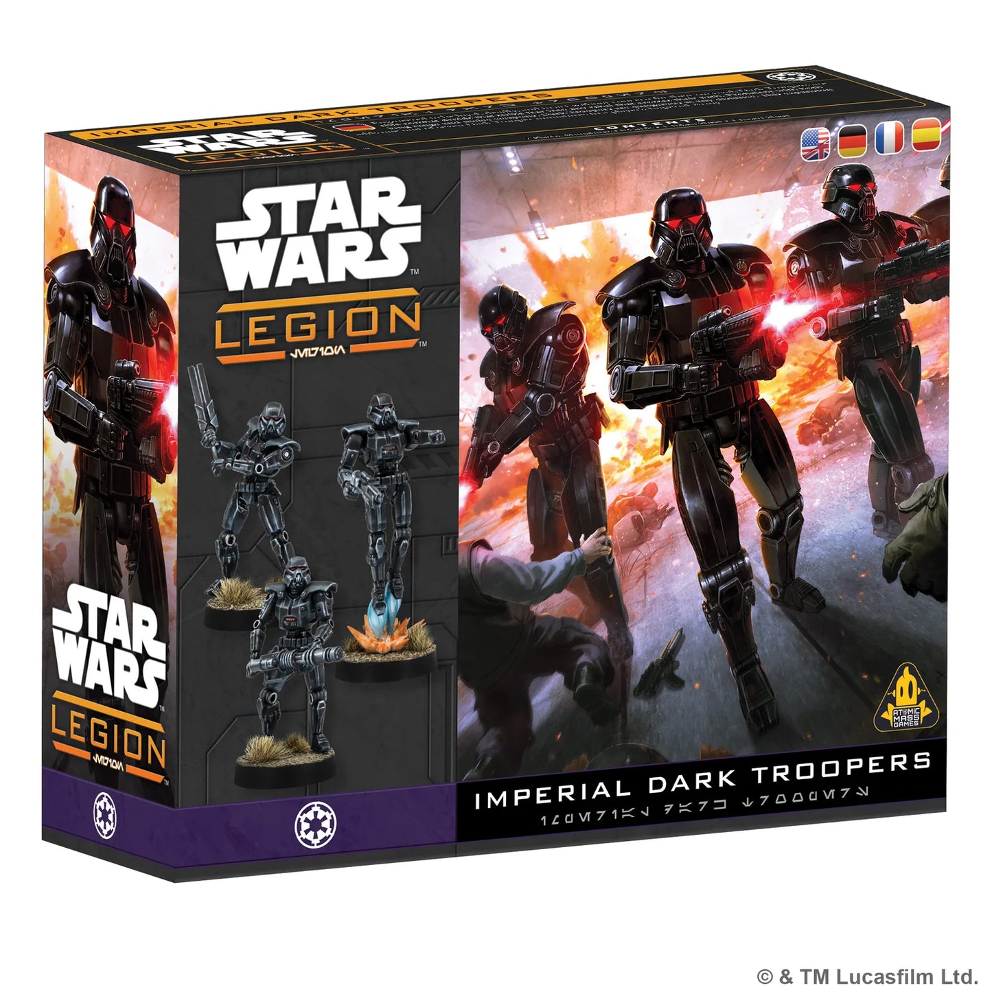 Dark Troopers Expansion