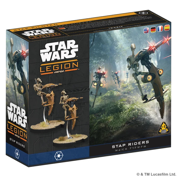 Star Wars Legion - STAP Riders