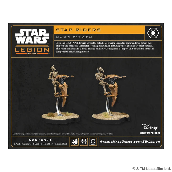 Star Wars Legion - STAP Riders