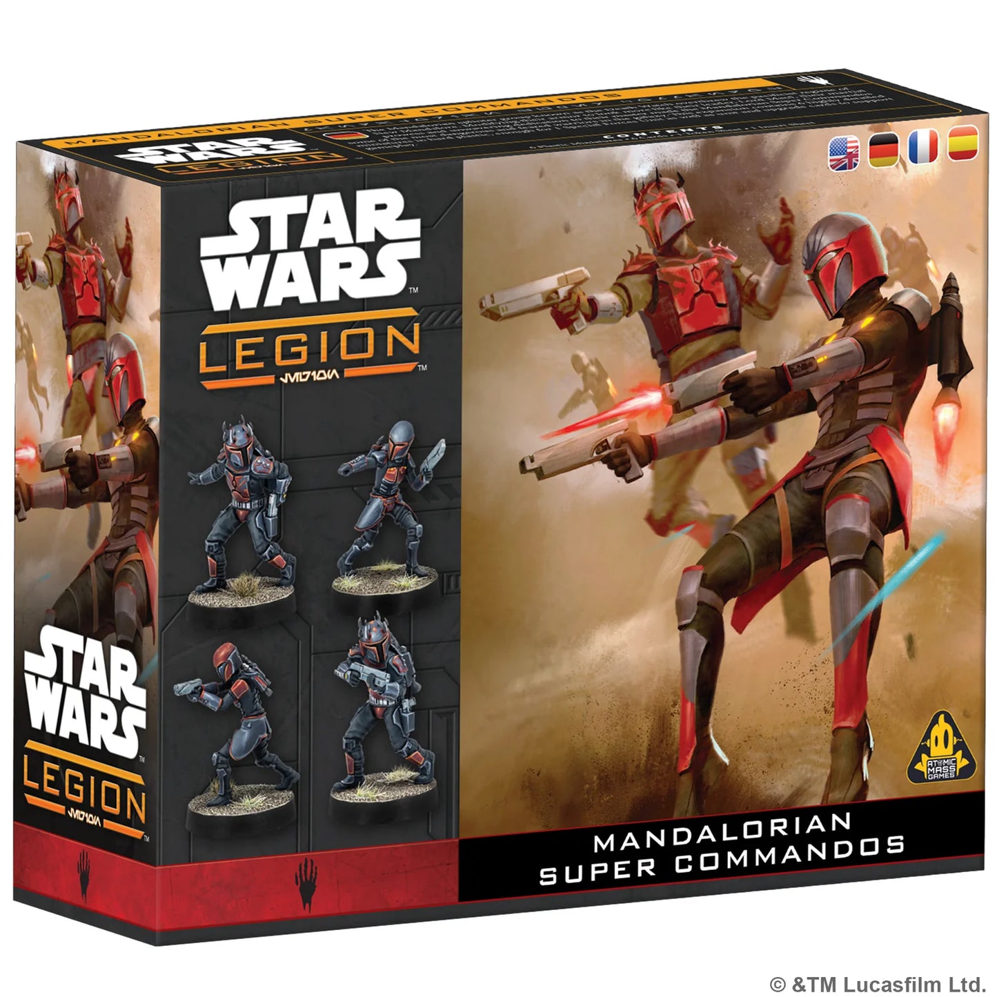 Mandalorian Super Commandos