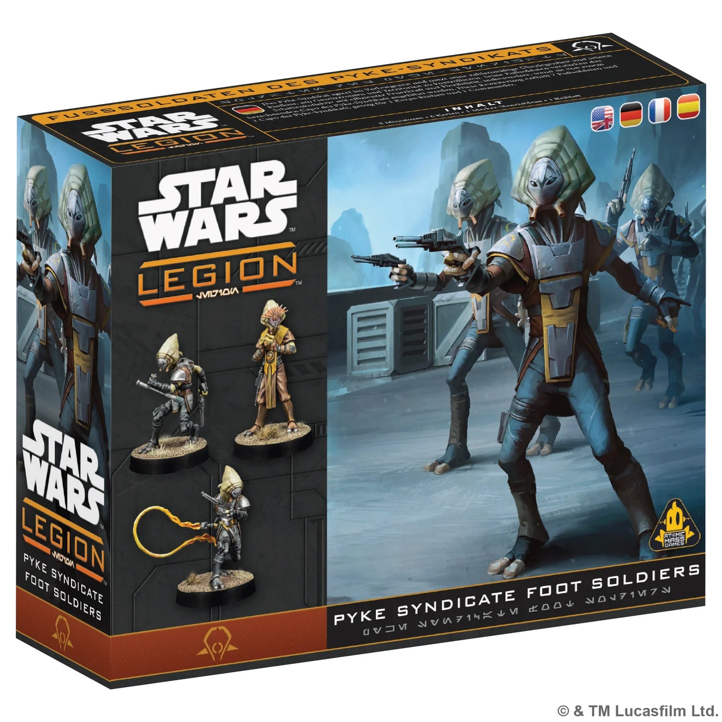 Star Wars Legion - Pyke Syndicate Foot Soldiers