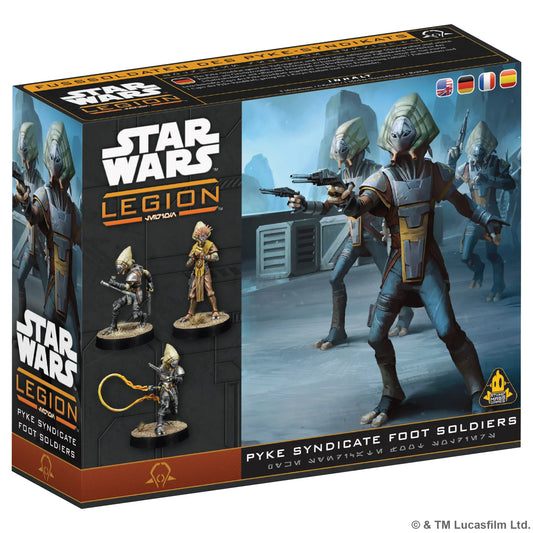 Star Wars Legion - Pyke Syndicate Foot Soldiers