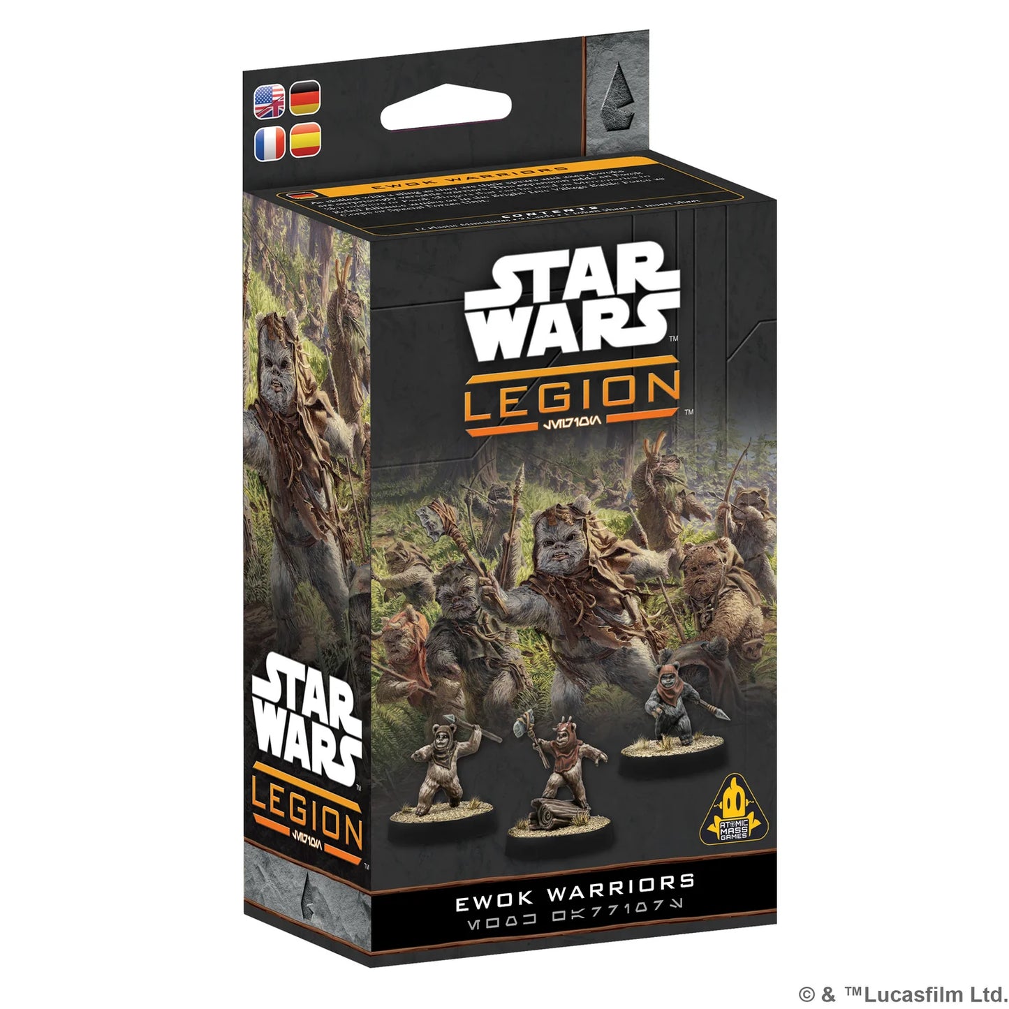 Ewok Warriors Expansion