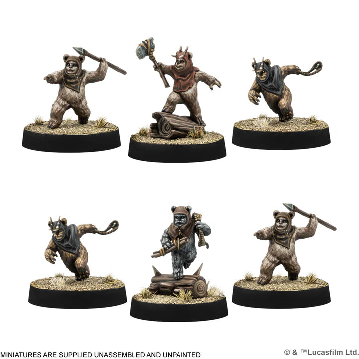 Ewok Warriors Expansion