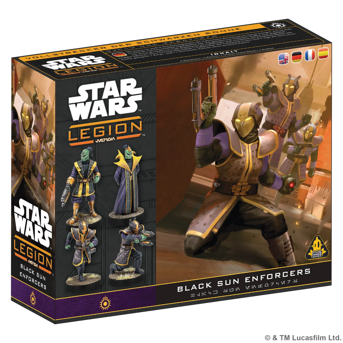 Star Wars Legion: Black Sun Enforcers