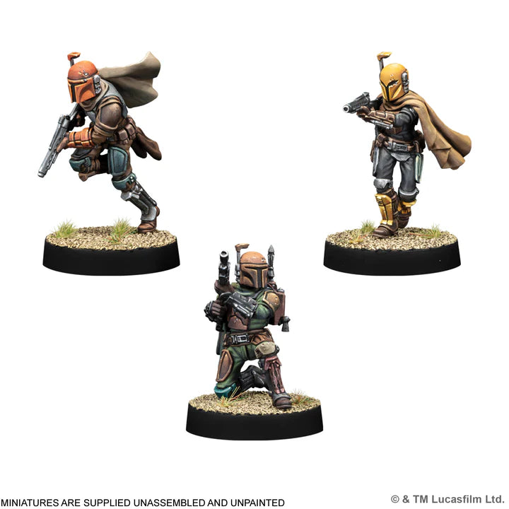 Mandalorian Warriors