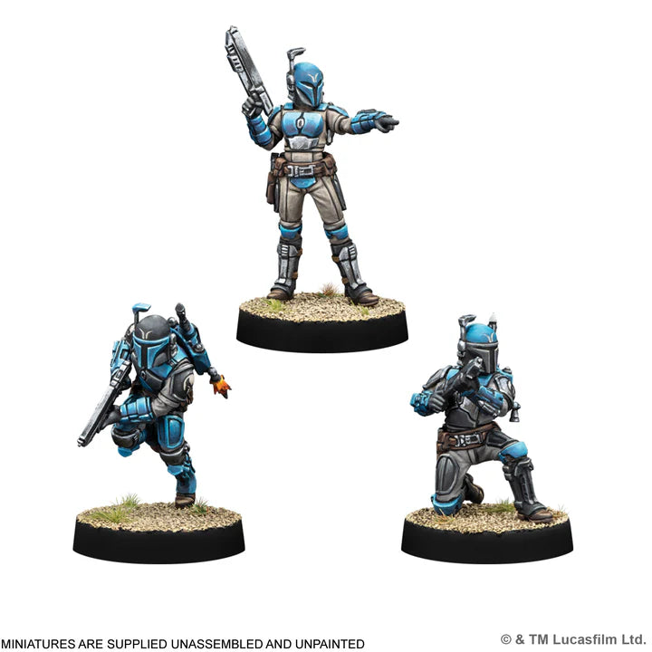 Mandalorian Warriors