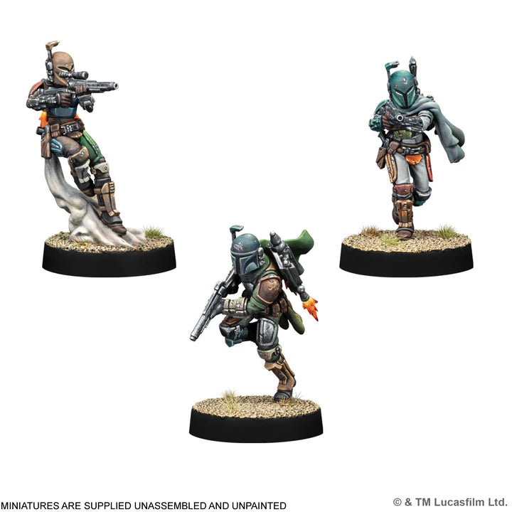Mandalorian Warriors