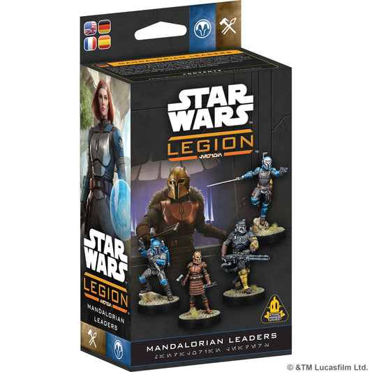 Mandalorian Leaders