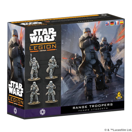 Range Troopers Expansion