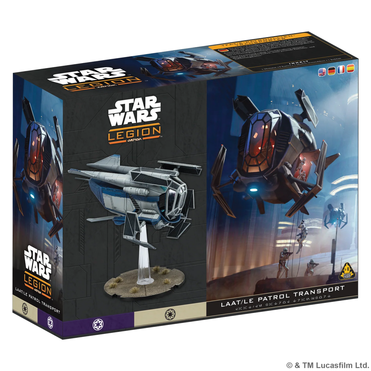 Star Wars Legion: LAAT/Ie Patrol Transport