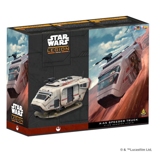 A-A5 Speeder Truck Expansion