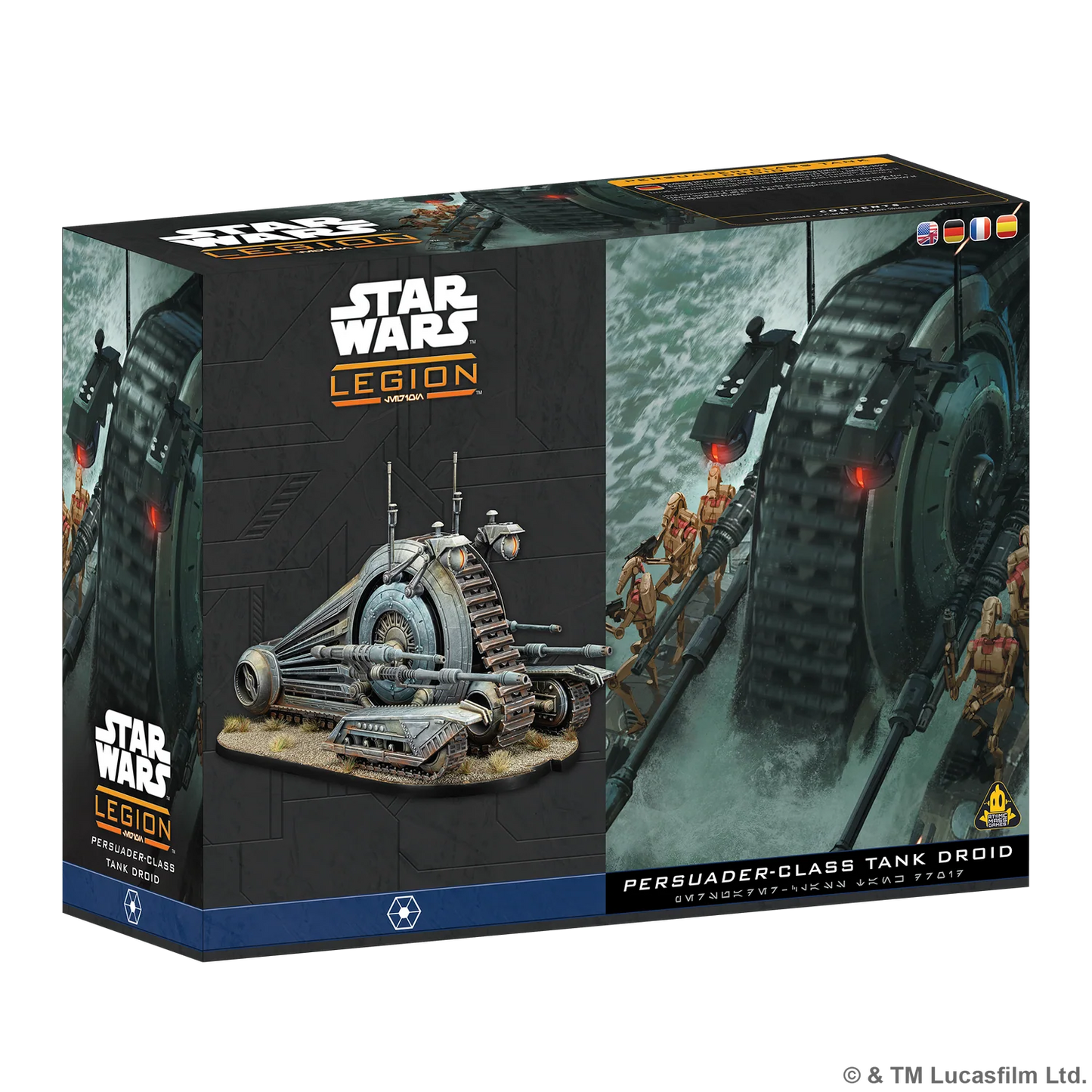 Star Wars Legion - Persuader Class Tank Droid