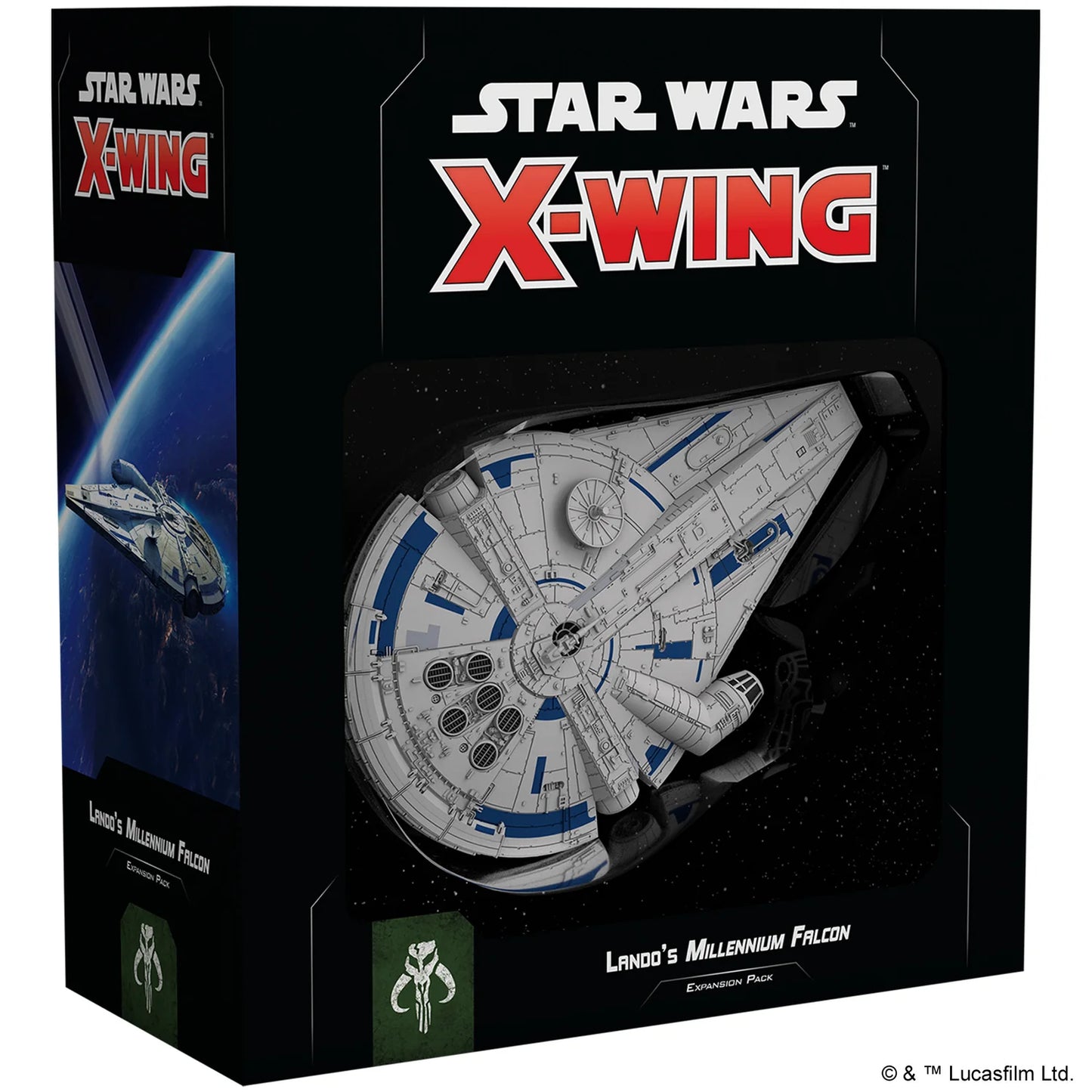 Landos Millennium Falcon Expansion