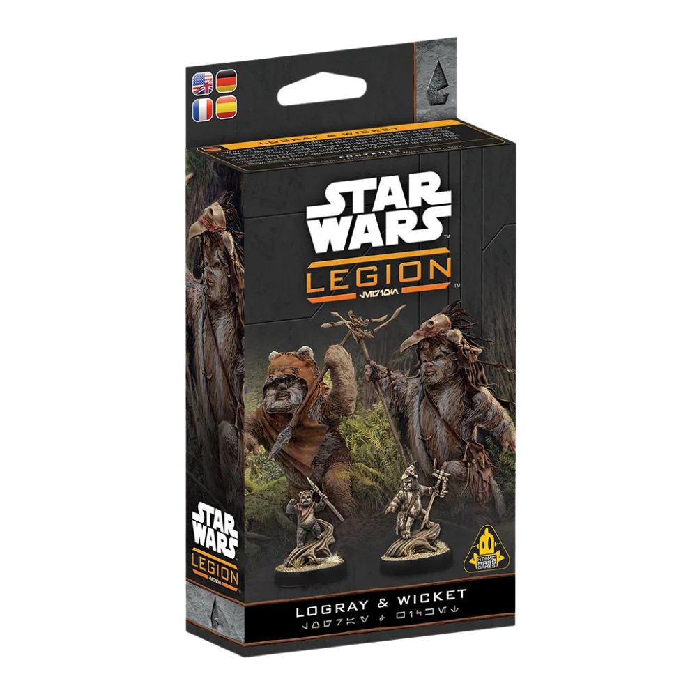 Logray & Wicket Commander Expansion