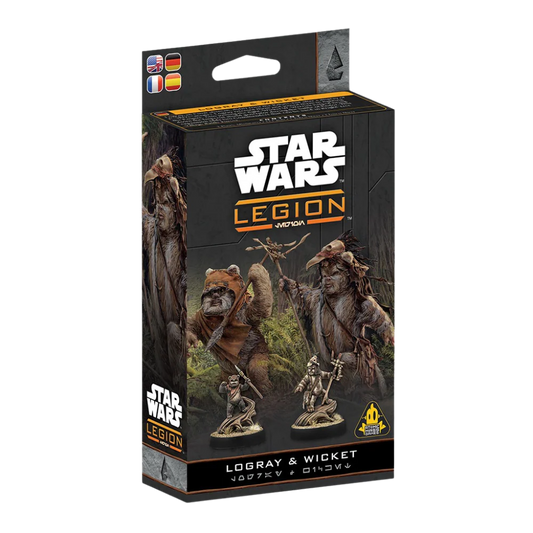 Logray & Wicket Commander Expansion
