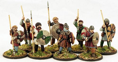 Anglo-Saxon Ceorls (Warriors)