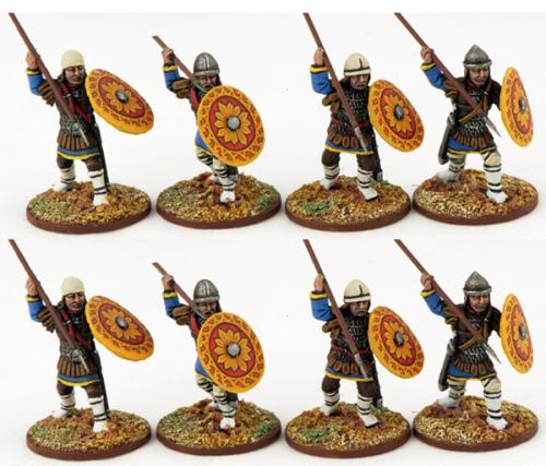 Byzantine Kontaratoi (Warriors Spears)
